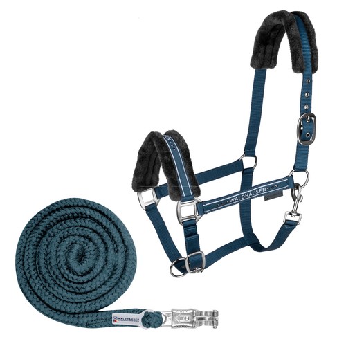Halfter und strick set - halfter,