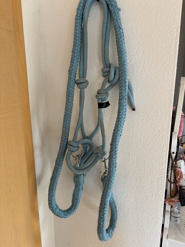 Knotenhalfter für pferde mit - knotenhalfter,