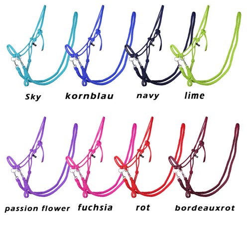 Sport knotenhalfter set - l-sport,