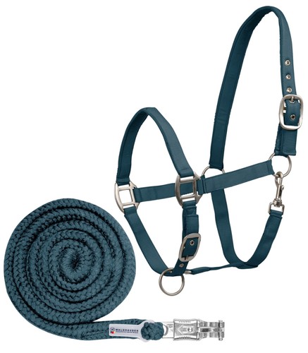 Halfter und strick set - halfter,