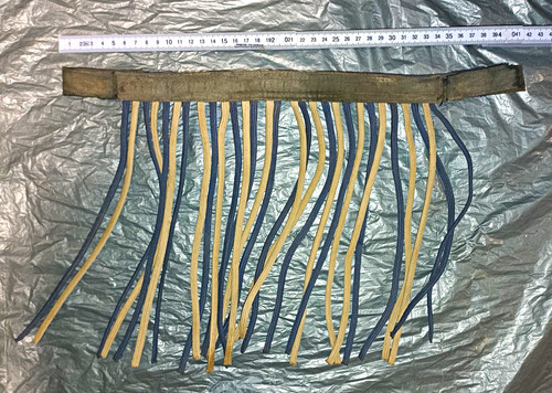 Fransenband aus polyester - fransenband,