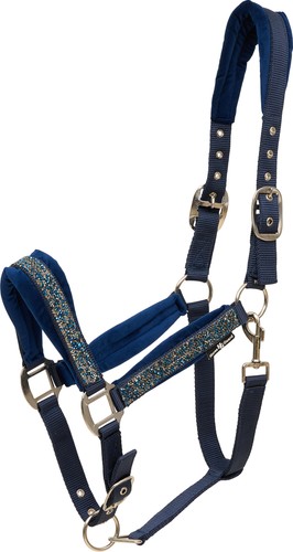 Horseguard halfter angel - halfter, navy